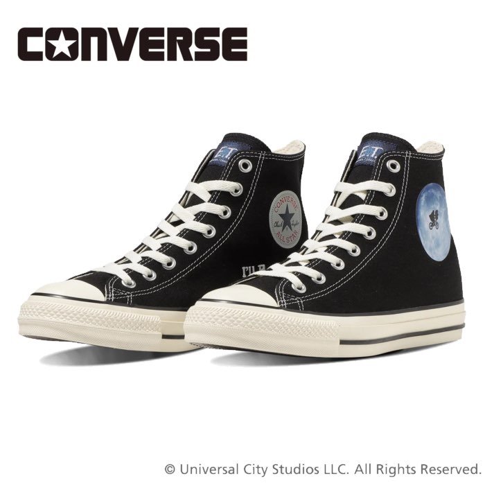 CONVERSE Ro[X 31310720 I[X^[ (R) MN HI / E.T. Y fB[X JWA Xj[J[ C ubN  nCJbg
