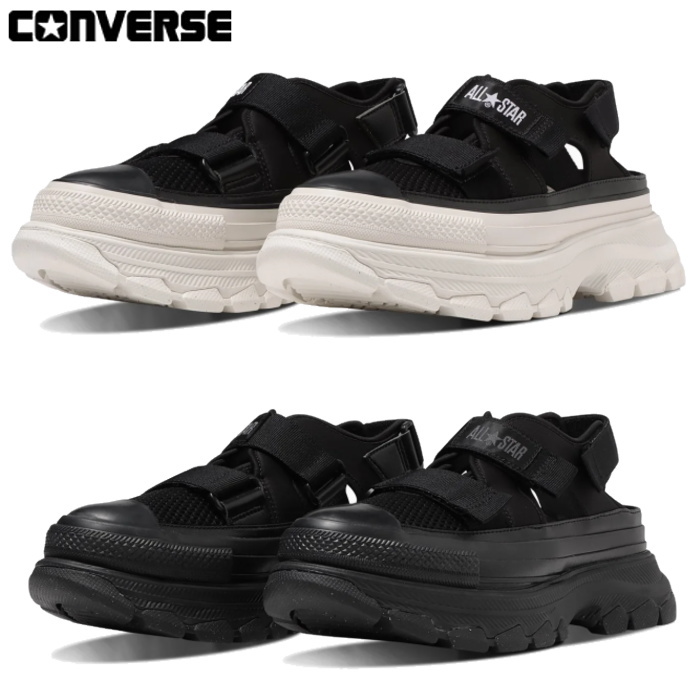 CONVERSE コンバース メンズ レディース サンダル スニーカー オールスター トレックウエーブ サンダル OX 厚底 ALL STAR TREKWAVE SANDAL OX | CONVERSE