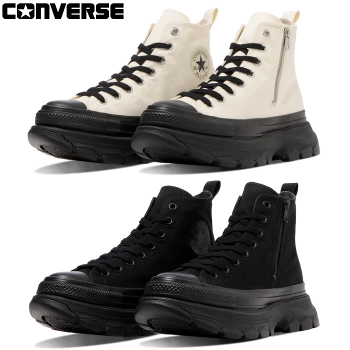 CONVERSE �R���o�[�X �����Y ���f�B�[�X �X�j�[�J�[ �I�[���X�^�[ �g���b�N�E�G�[�u Z HI ���� �h�� �n�C�J�b�g �L�����o�X ALL STAR TREKWAVE Z HI