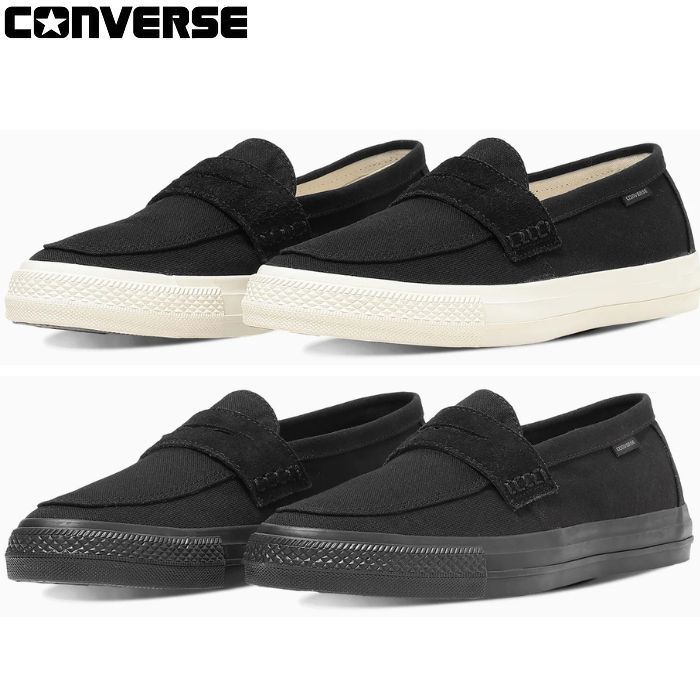 CONVERSE �R���o�[�X �X�j�[�J�[ ALL STAR CXP LOAFER �����Y ���f�B�[�X �I�[���X�^�[ CXP ���[�t�@�[ �u���b�N �� �V���[�Y �C