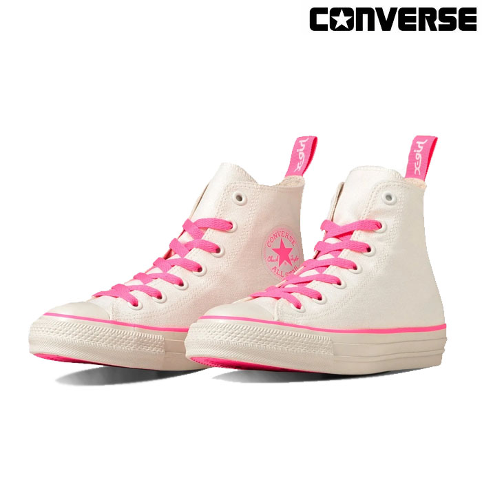 CONVERSE コンバース ALL STAR X-girl HI オールスター レディース ハイカット スニーカー｜reload-ys