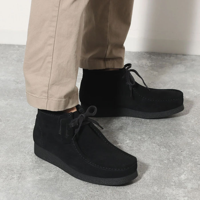 Clarks（クラークス） メンズ ショートブーツ 26172823/26172824