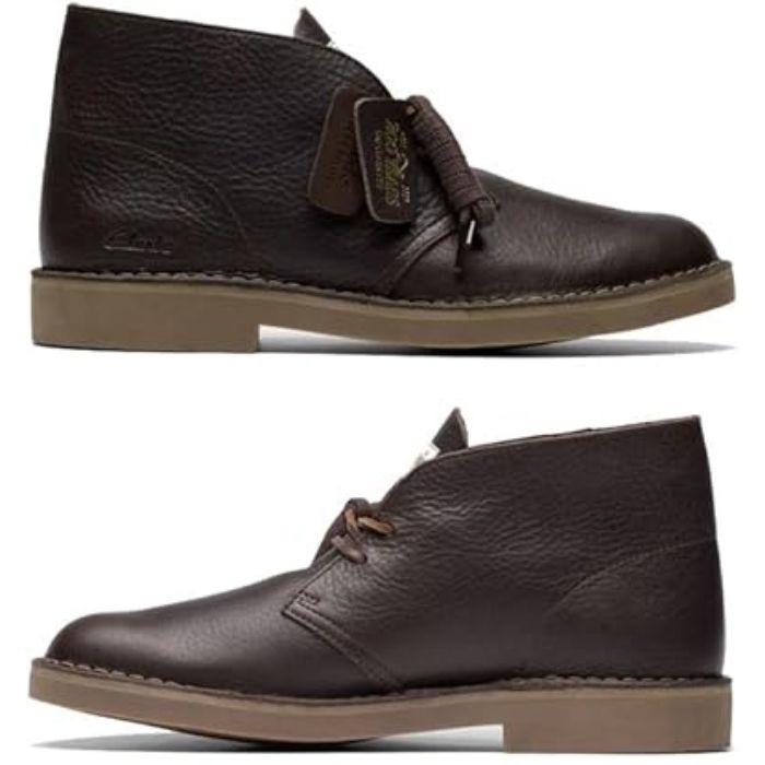 Clarks（クラークス） メンズ ブーツ Desert Bt Evo デザートブーツ