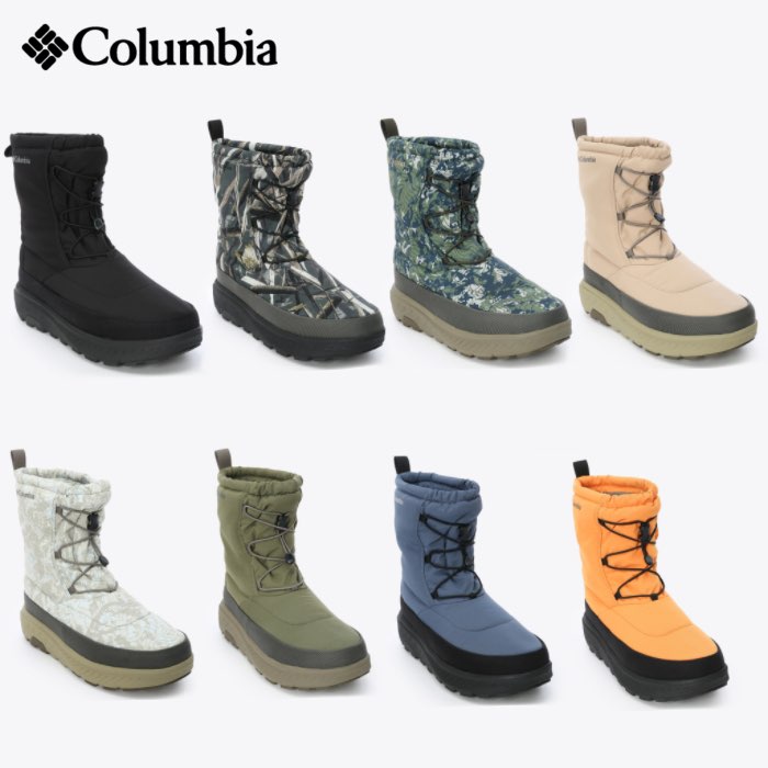 Columbia RrA YU2904 CG[eC u[c EH[^[v[t Ijq[g YELLOWTAIL BOOT WP OH fB[X Y Ou[c h h