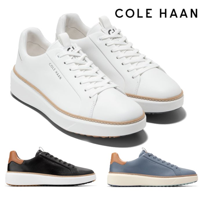 COLE HAAN コール ハーン C38503 C38504 C38978 グランドプロ トップスピン ゴルフ メンズ スニーカー ローカット 靴｜reload-ys