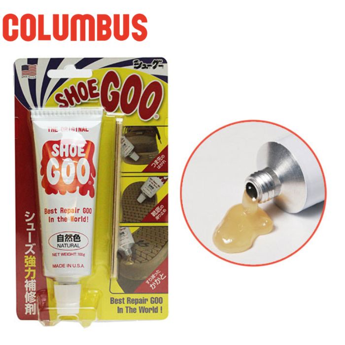 Columbus �R�����u�X SHOE GOO �V���[�O�[100 �V���[�Y�P�A�p�i �C�P�A�p�i �C���p�i �� �z���C�g �� �u���b�N ���R�F �i�`������ �C��̕�C��