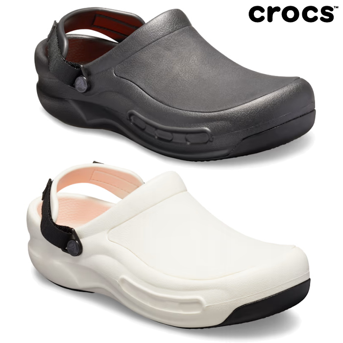 crocs クロックス メンズ レディース サンダル ビストロ プロ ライトライド クロッグ Bistro Pro LiteRide Clog 205669 ワークシューズ 男女兼用 厨房｜reload-ys