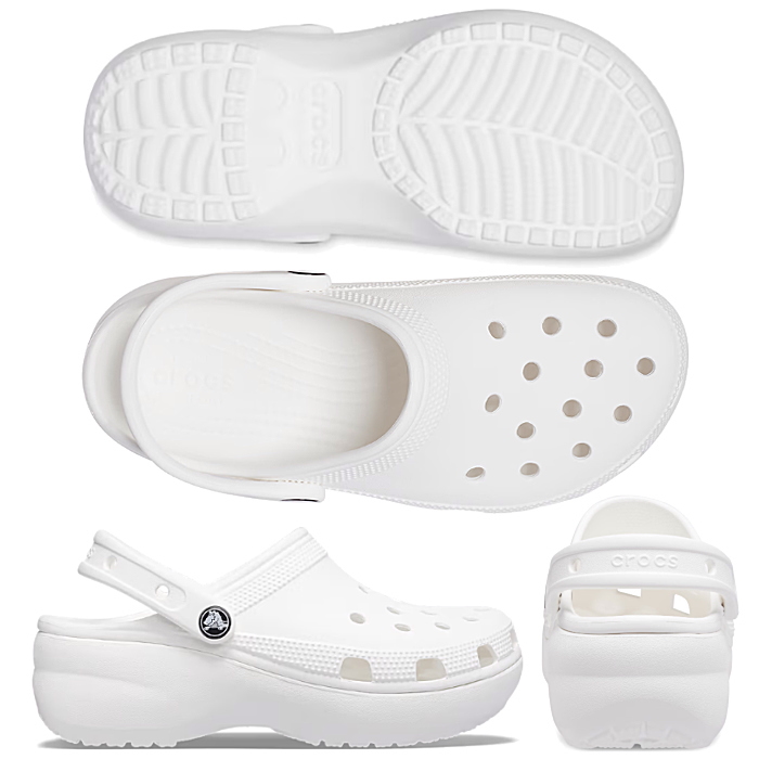 crocs クロックス レディース クラシック プラットフォーム クロッグ 軽量 厚底 サンダル クロッグ Classic Platform Clog W 206750 | crocs | 02