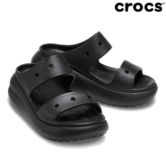 crocs（クロックス） レディース サンダル クラッシュ サンダル 207670