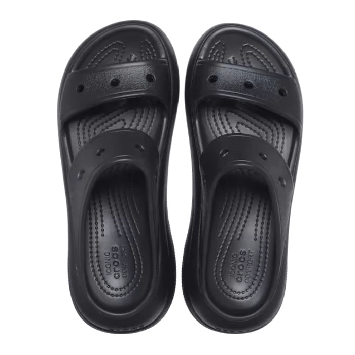 crocs（クロックス） レディース サンダル クラッシュ サンダル 207670