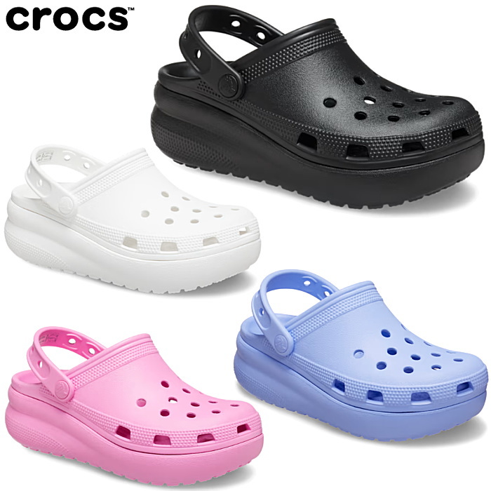 crocs クロックス キッズ ジュニア クロッグサンダル クラシッククロックス キューティークロッグ キッズ Classic Crocs Cutie Clog K 207708 | crocs