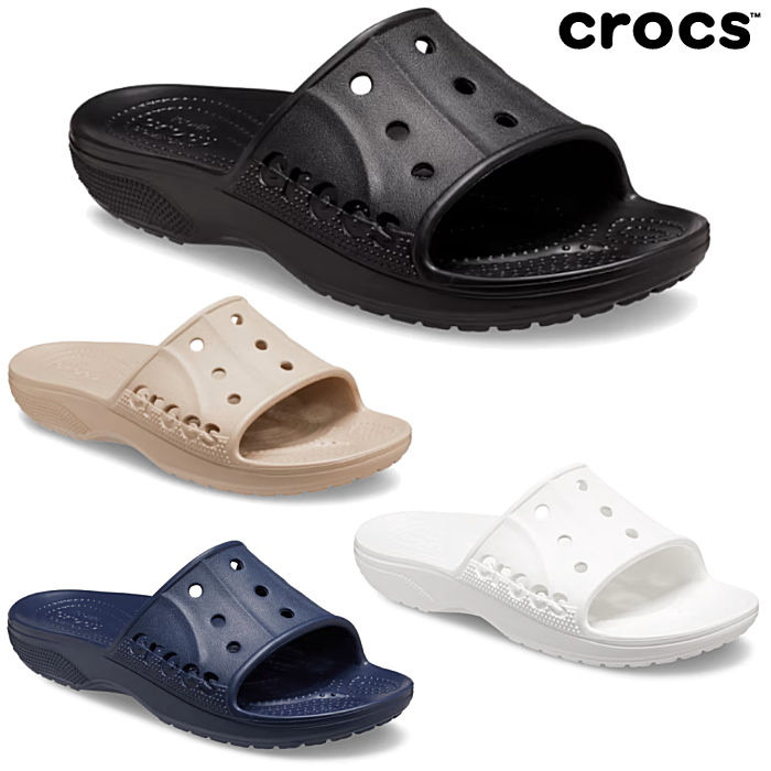 crocs クロックス メンズ レディース サンダル バヤ 2.0 スライド baya II slide 208215 カジュアル シャワーサンダル 軽量 男女兼用｜reload-ys