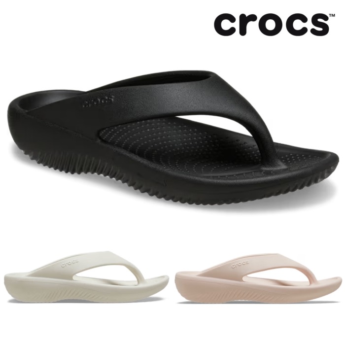 crocs �N���b�N�X 211100 �����E ���J�o���[ �t���b�v ���f�B�[�X �r�[�`�T���_�� �V���[�Y �V���v�� �y�� ���ɂ��� �t �� �C