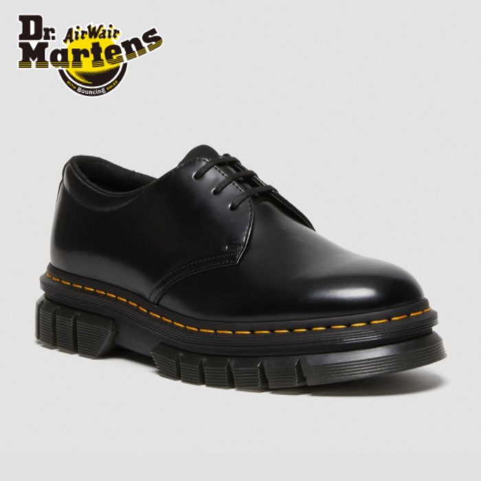 Dr.Martens hN^[}[` 27830001 RIKARD POLISHED SMOOTH 3I 3 z[ V[Y ubN C [Jbg JWA  