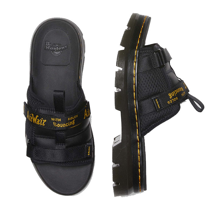 Dr.Martens ドクターマーチン AYCE SLIDE 30852001 メンズ レディース アイス スライド シャワーサンダル 厚底｜reload-ys｜03