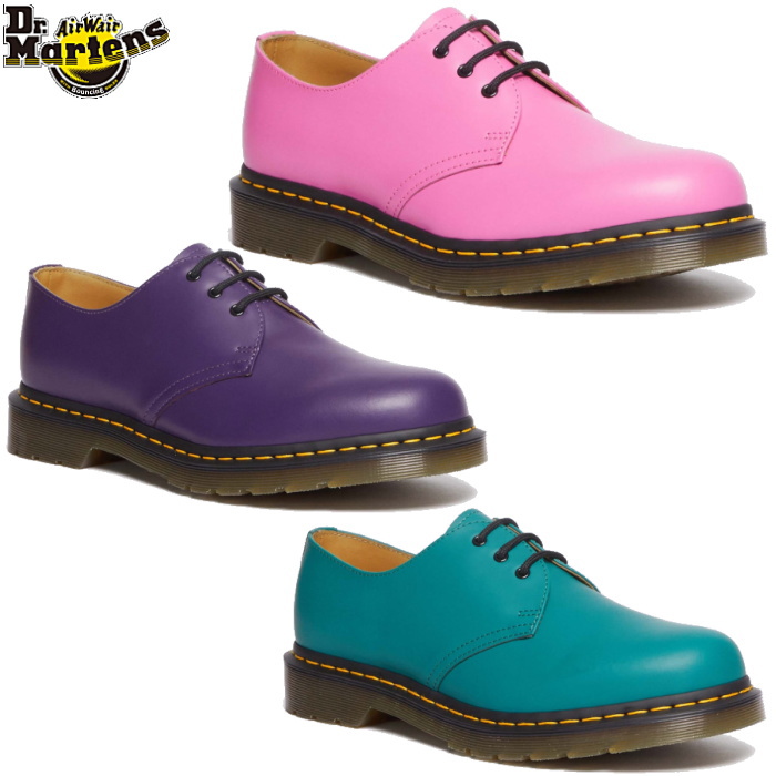 Dr.Martens ドクターマーチン レディース シューズ 1461 3 ホール シューズ カジュアル レースアップ 1461 3 HOLE SHOES