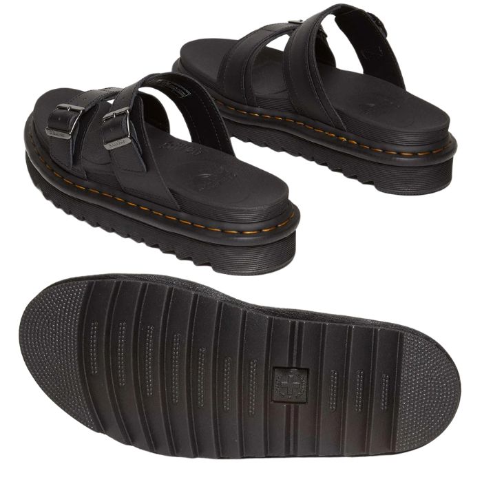専用！Dr.Martens マーチン MYLES マイルス スライド サンダル Dr.Martens ドクターマーチン マイルス バックル スライド