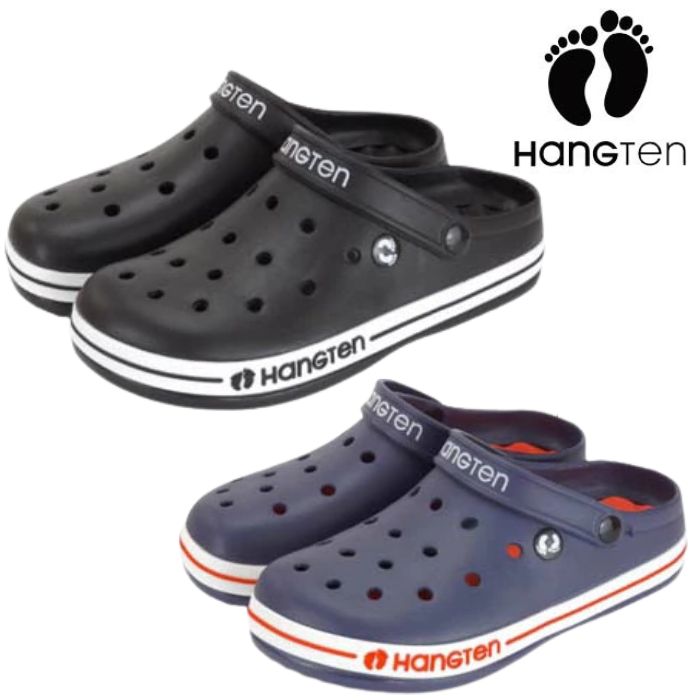 HANG TEN ハンテン メンズ サンダル クロッグ サボ ミュール 2197 耐水