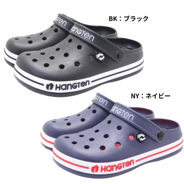 HANG TEN ハンテン レディース サンダル クロッグ サボ ミュール 2213