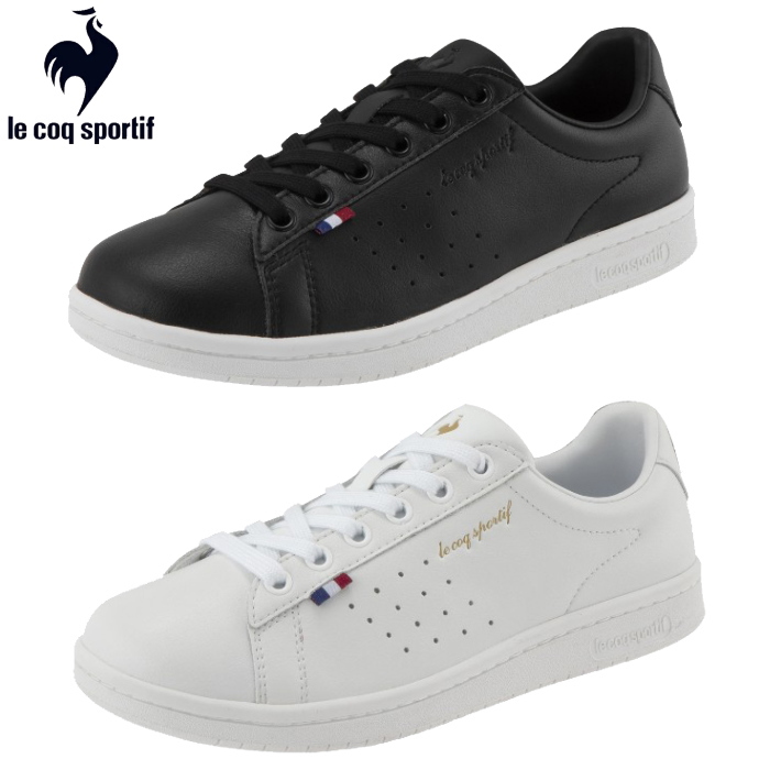 le coq sportif ルコックスポルティフ メンズ レディース スニーカー ラ ローラン LE カジュアル シューズ LA ROLAND LE QL1VJC01 | le coq sportif