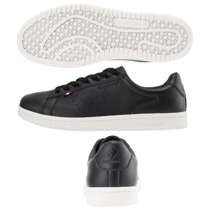 le coq sportif ルコックスポルティフ メンズ レディース スニーカー ラ ローラン LE カジュアル シューズ LA ROLAND LE QL1VJC01 | le coq sportif | 02