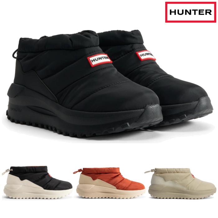 HUNTER ハンター メンズ レディース ショートブーツ スノー