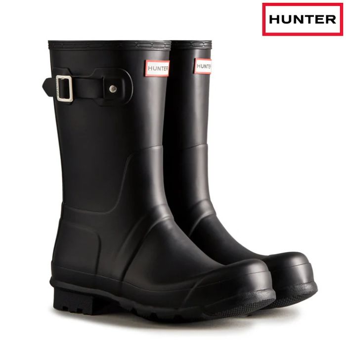 新品 HUNTER ブーツ MFS9000RMA UK7 JP26 ハンター HUNTER（ハンター） MFS9000RMA メンズ オリジナル ショート ブーツ