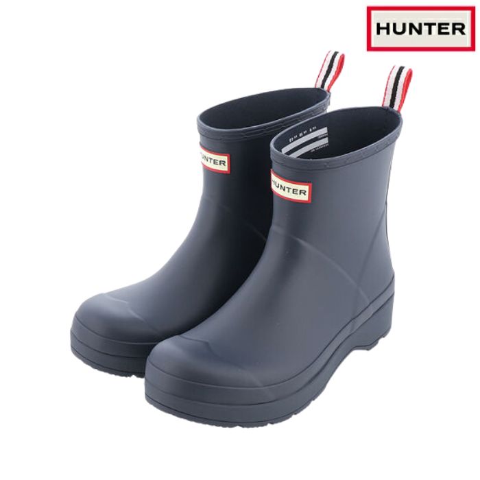 HUNTER（ハンター） レインブーツ メンズ オリジナル ショート プレイ