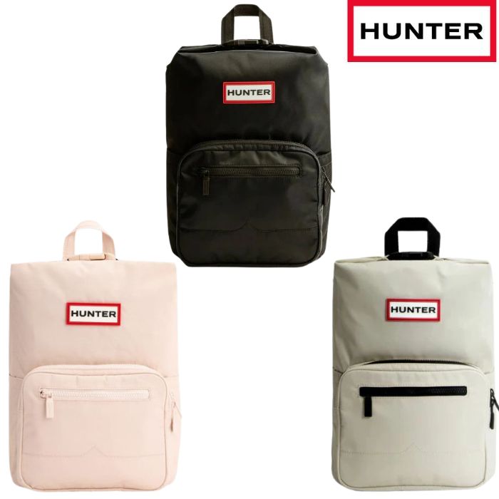 HUNTER �n���^�[ ���j�Z�b�N�X �o�b�N�p�b�N NYLON PIONEER MEDIUM TOPCLIP BACKPACK UBB1530KBM