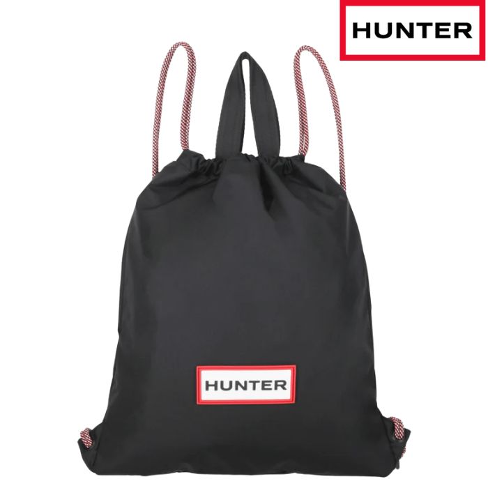 HUNTER（ハンター） ユニセックス バックパック TRAVEL DRAWSTRING