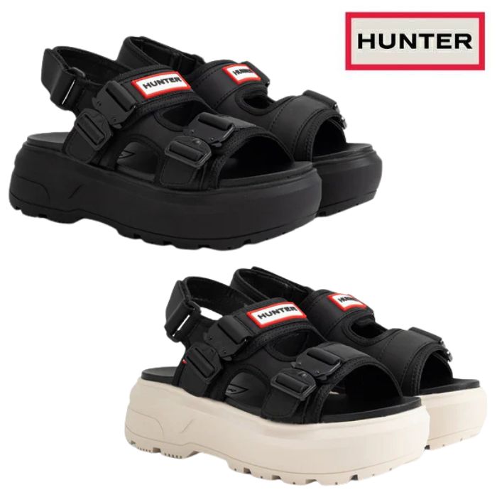 HUNTER（ハンター） ユニセックス サンダル CITY REBEL NEO LEATHER