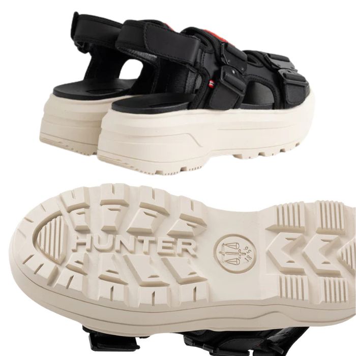 HUNTER（ハンター） ユニセックス サンダル CITY REBEL NEO LEATHER