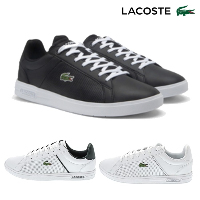 スニーカー LACOSTE europa base 7-48SMA0113 LACOSTE ラコステ 48SMA0113 ライト ベース LITE BASE 224 1 SMA