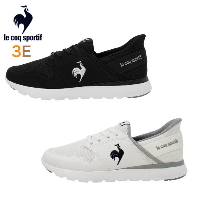 （新品）le coq sportif 花柄スリッポンスニーカー le coq sportif ルコックスポルティフ LU4FSN52LZ ラ セーヌ SI