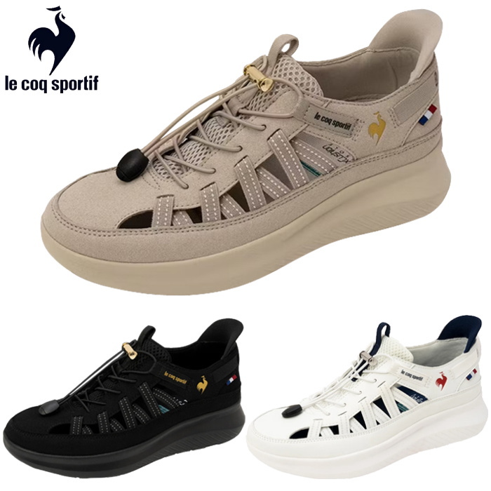 ■■le coq sportif■■クニング兼用スニーカー 温かい 軽い♪ 楽天市場】送料無料 ルコック サッと履ける スニーカー