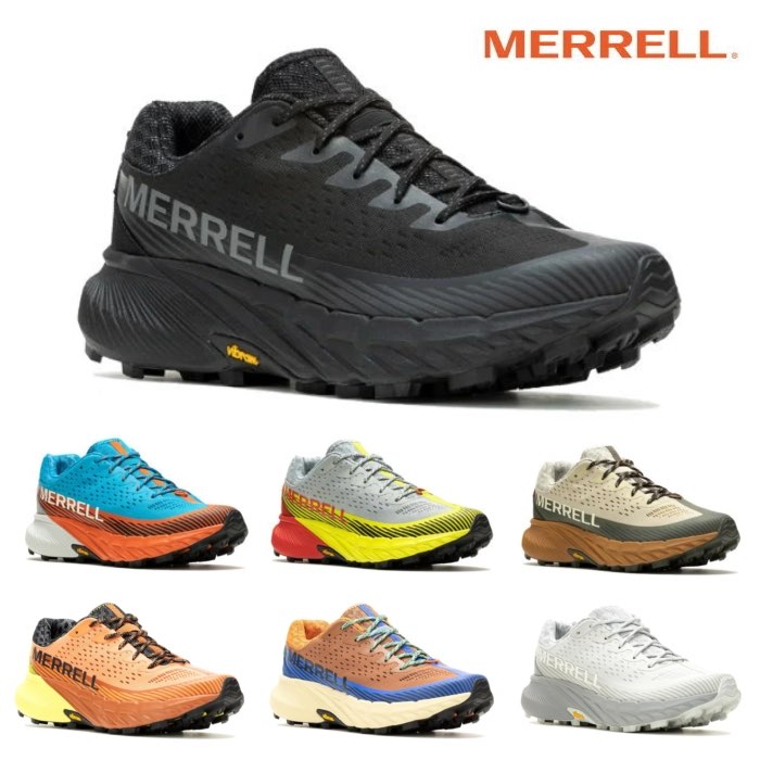 MERRELL ������ �����Y �X�j�[�J�[ �A�W���e�B�[ �s�[�N 5 �A�E�g�h�A�V���[�Y �g���C�������j���O�V���[�Y AGILITY PEAK 5