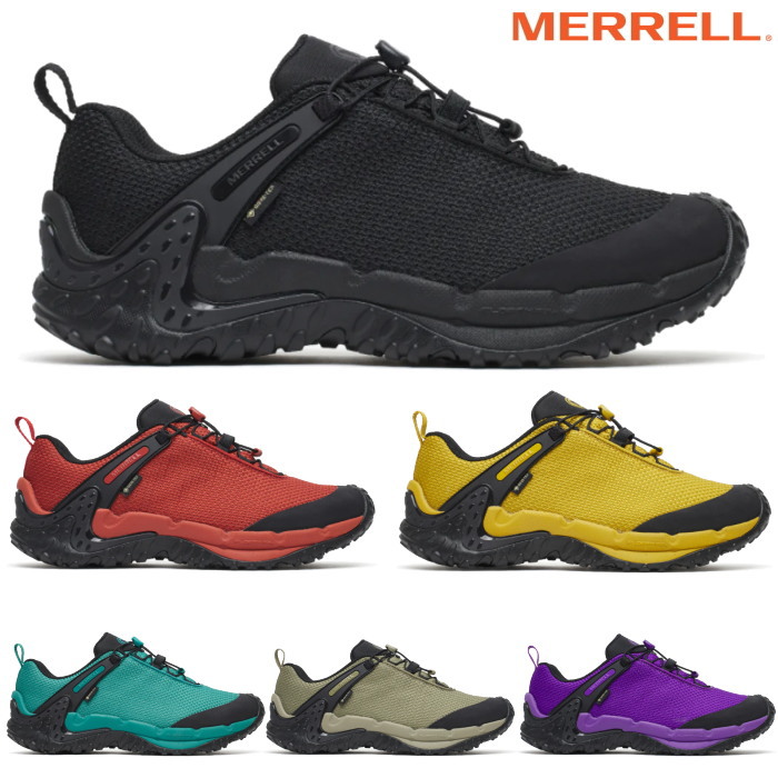MERRELL ������ �����Y ���f�B�[�X �X�j�[�J�[ �J�����I�� �X�g�[�� ���_�b�N�X �W���p�� �S�A�e�b�N�X �A�E�g�h�A CHAMELEON STORM REDUX JAPAN GORE TEX