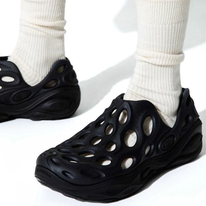 MERRELL メレル メンズ シューズ ハイドロ ネクスト ジェン モック サンダル HYDRO NEXT GEN MOC M006031 キャンプ アウトドア ブラック 黒_3