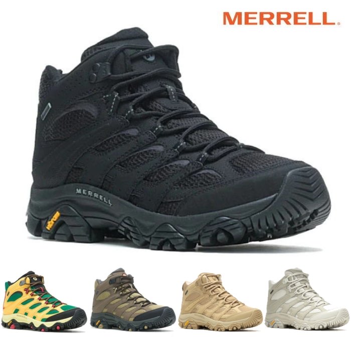 MERRELL  Y V[Y Au 3 VZeBbN ~bh SAebNX MOAB 3 SYNTHETIC MID GORE TEX JWA Xj[J[