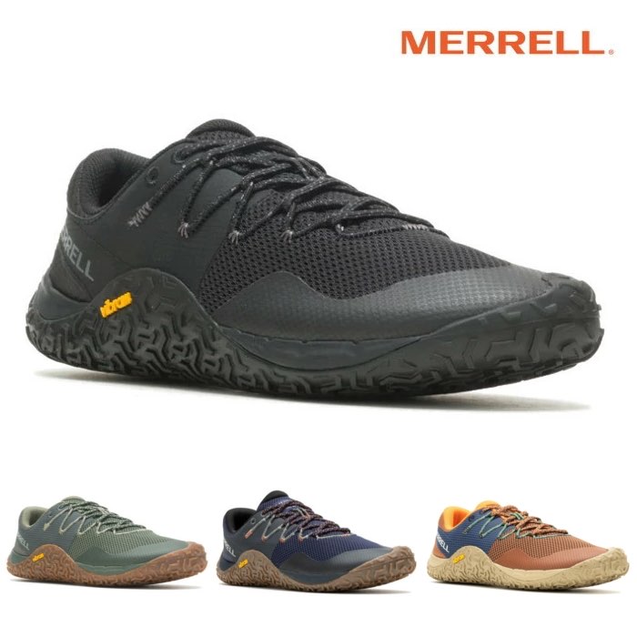 MERRELL メレル メンズ スニーカー トレイル グローブ 7 アウトドアシューズ トレイルランニングシューズ TRAIL GLOVE 7 | MERRELL