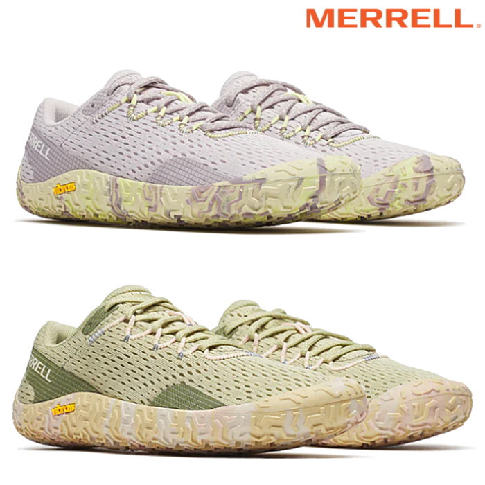 MERRELL メレル レディース スニーカー ベイパー グローブ 6 アウトドアシューズ ハイキングシューズ VAPOR GLOVE 6 | MERRELL