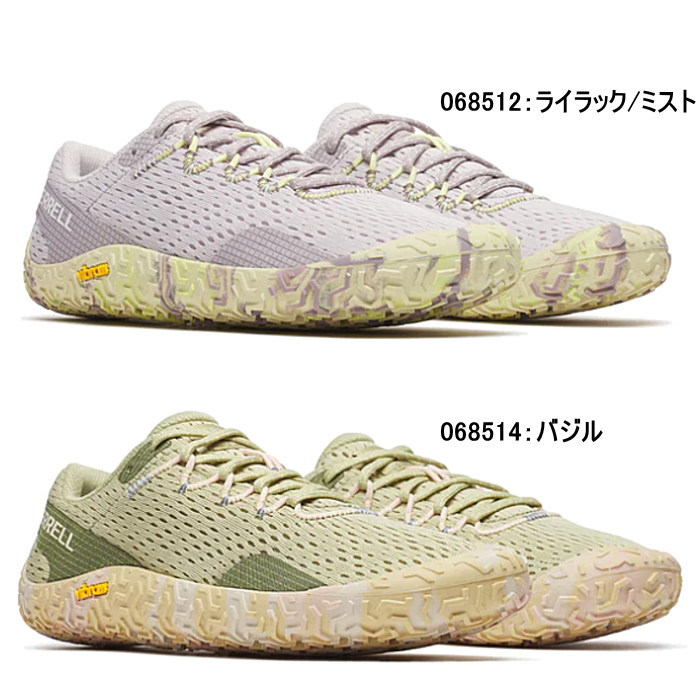 MERRELL メレル レディース スニーカー ベイパー グローブ 6 アウトドアシューズ ハイキングシューズ VAPOR GLOVE 6 | MERRELL | 01