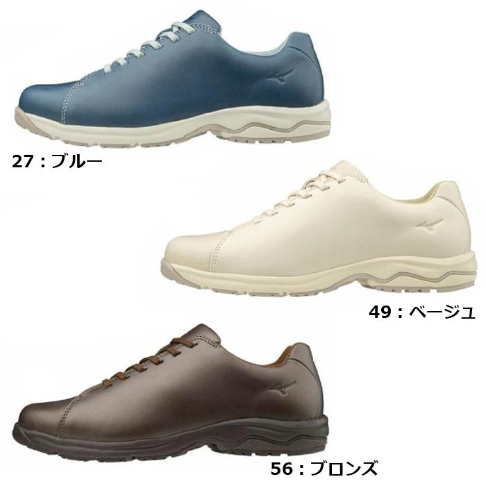 MIZUNO ミズノ レディース LD40 CT ウォーキングシューズ B1GD1920 紐 靴 3E｜reload-ys｜02