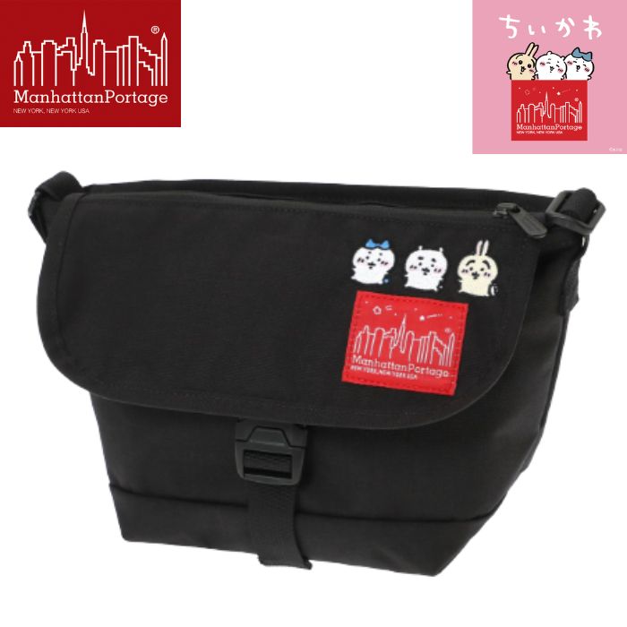 マンハッタンポーテージ レッドレーベル Manhattan Portage ちいかわ