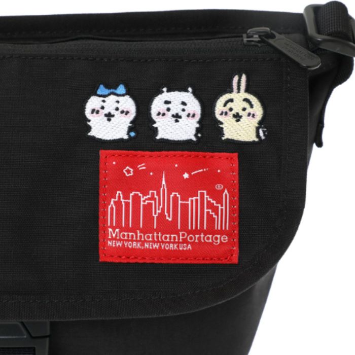 マンハッタンポーテージ レッドレーベル Manhattan Portage ちいかわ