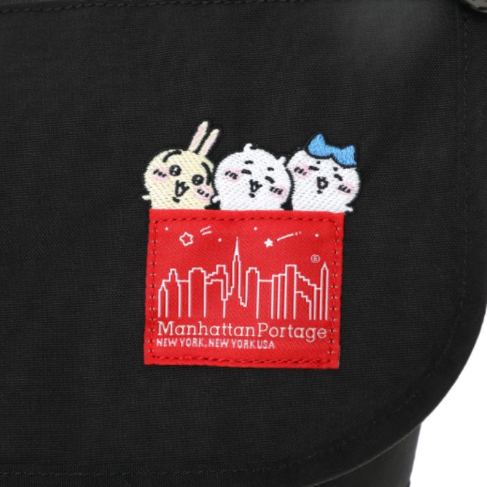 マンハッタンポーテージ レッドレーベル Manhattan Portage ちいかわ
