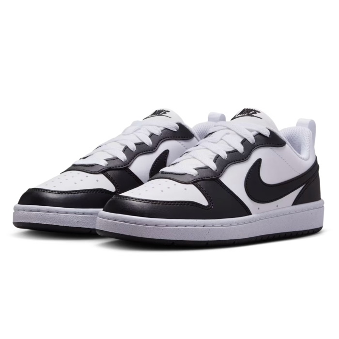 NIKE ナイキ DV5456 131 COURT BOROUGH LOW RECRAFT GS キッズ ジュニア 子供用 ひもあり ローカット スポーツ 運動 カジュアル スニーカー シューズ 靴