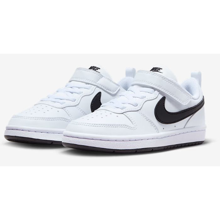 NIKE（ナイキ） ジュニア キッズ スニーカー COURT BOROUGH LOW