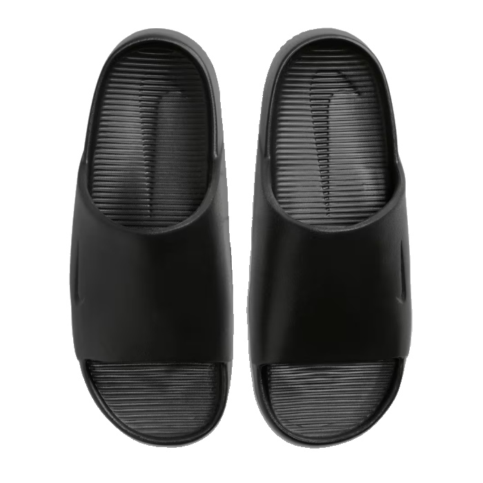 NIKE �i�C�L �T���_�� �����Y ���f�B�[�X �J�[�� �X���C�h �T���_�� CALM SLIDE DX4816 001 �V�����[�T���_��