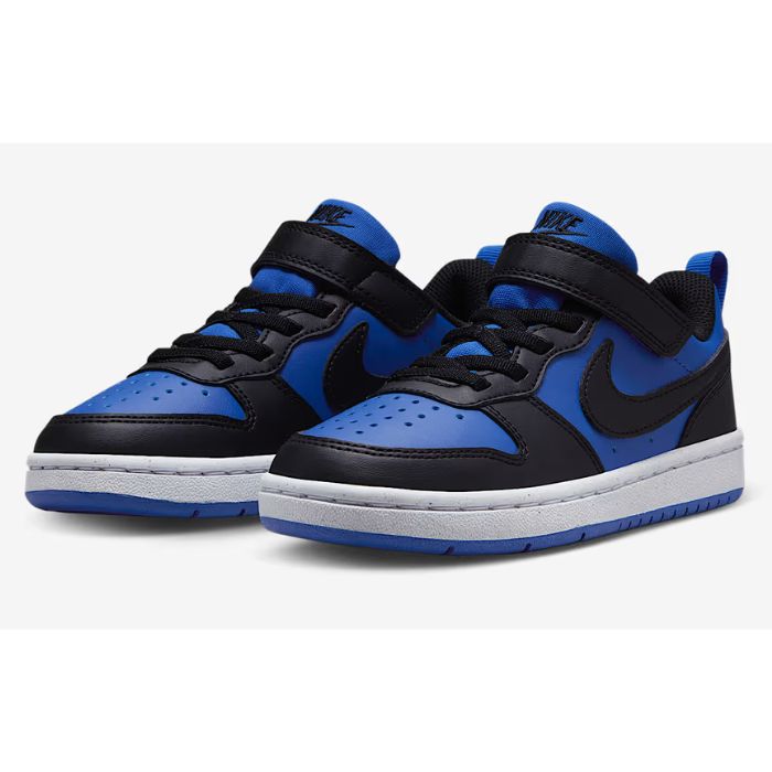 Yahoo! Yahoo!ショッピング(ヤフー ショッピング)NIKE ナイキ ジュニア キッズ スニーカー COURT BOROUGH LOW RECRAFT HM6298 480